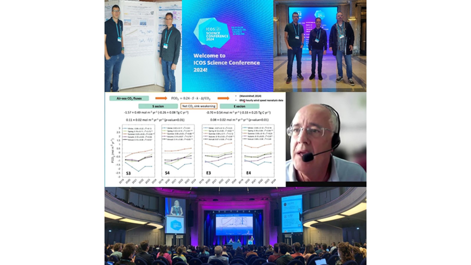 Active participation of Spanish researchers in the ICOS Science Conference 2024 - featured image