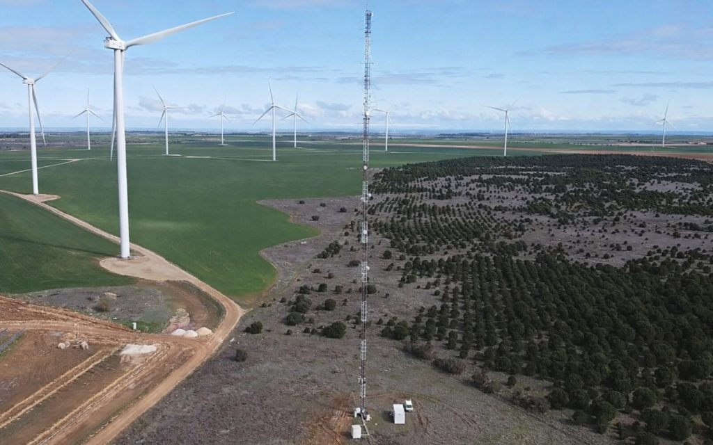CIBA atmospheric observation site in Valladolid