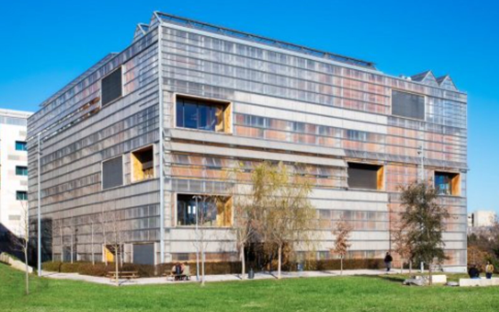 ICTA building associated with ICOS Cities Barcelona