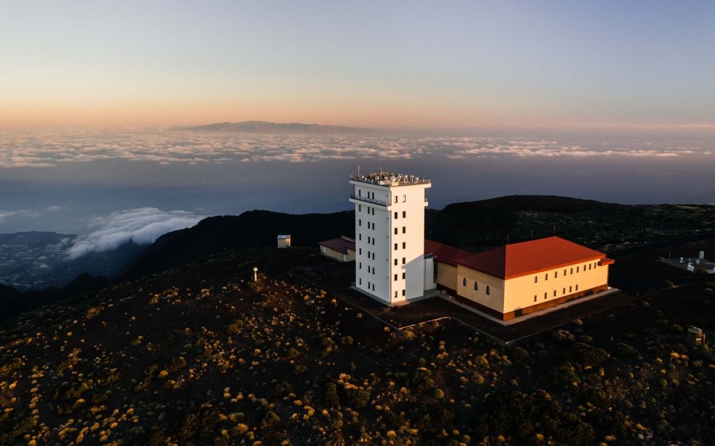 Izaña Atmospheric Station at the Izaña Observatory in Tenerife