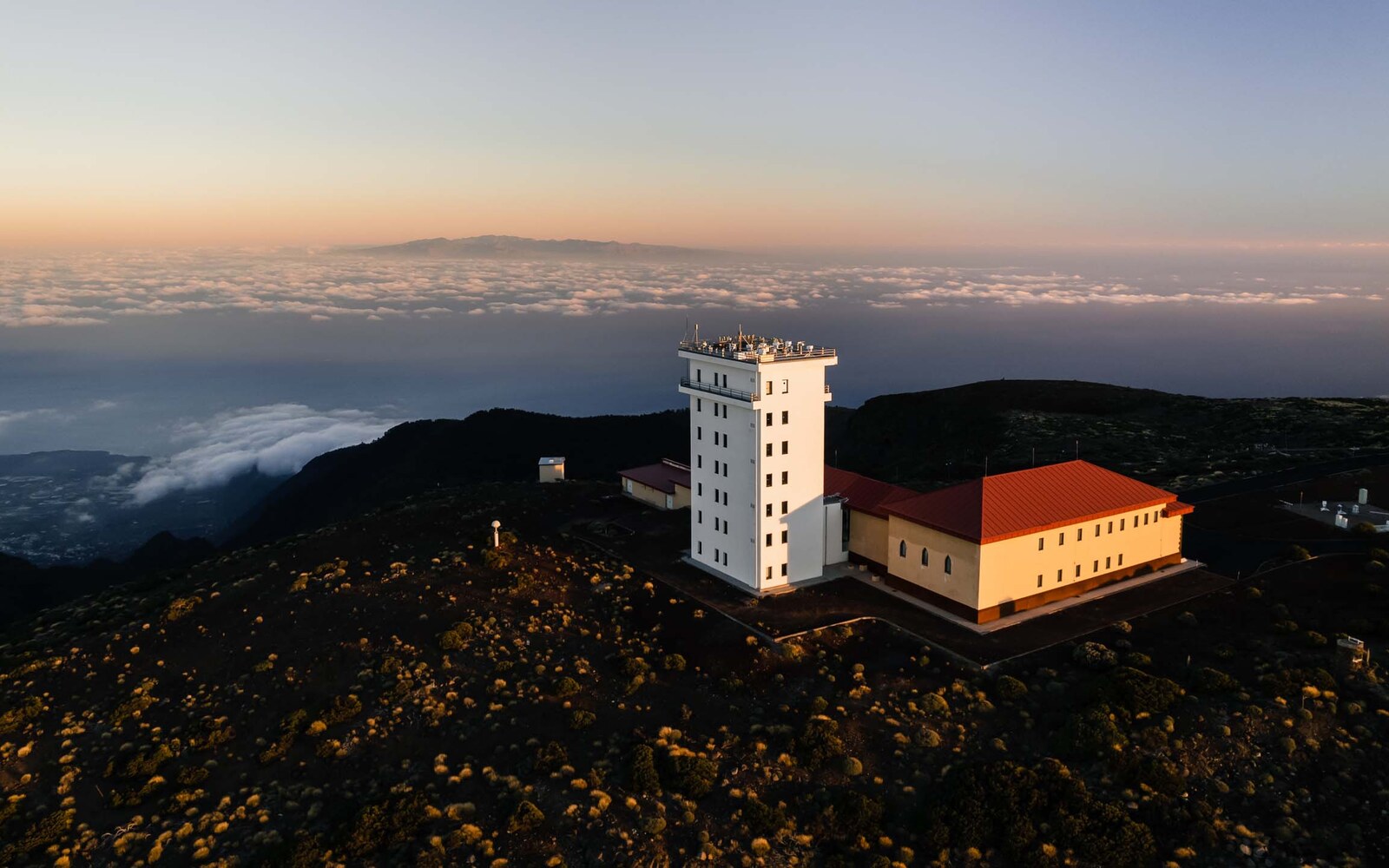 Izaña Atmospheric Station at the Izaña Observatory in Tenerife